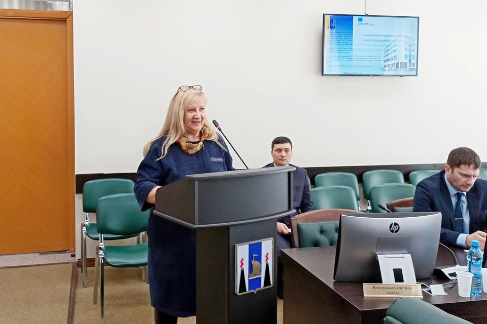 Начальник департамента культуры и туризма администрации Южно-Сахалинска Ирина Герасимова.