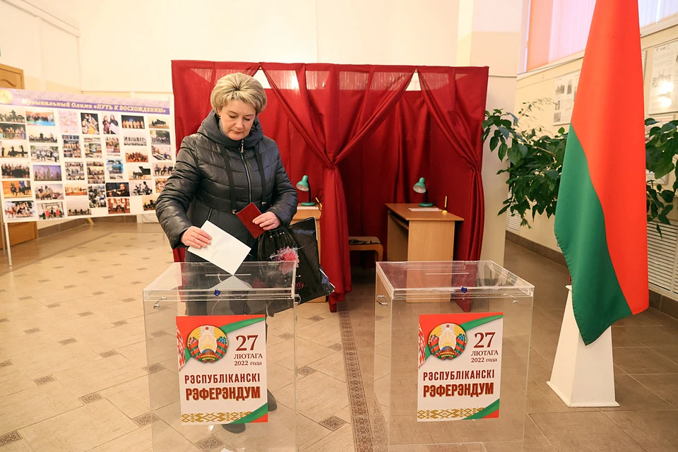 65 процентов участвовавших в референдуме проголосовали «За»