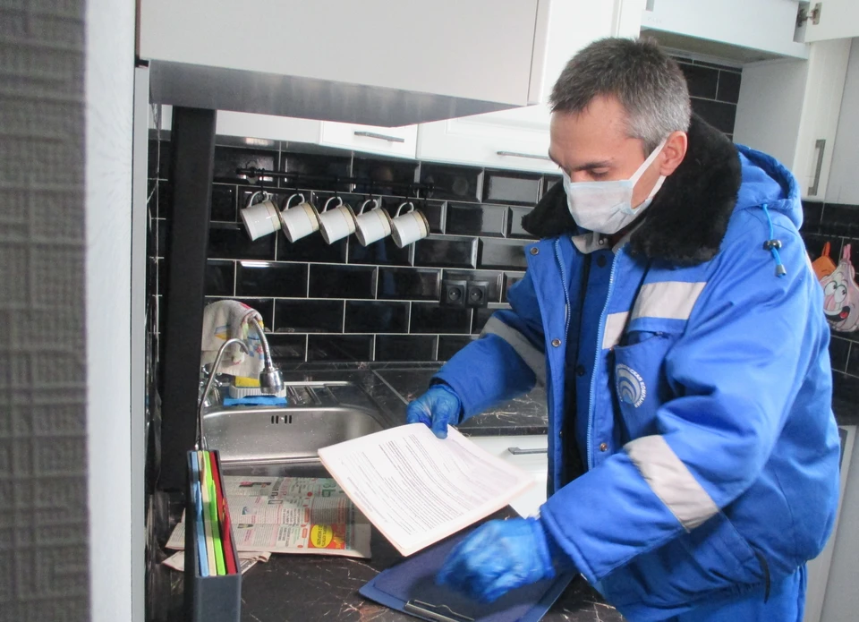 Специалисты СВГК регулярно проводят техобслуживание внутридомового газового оборудования
