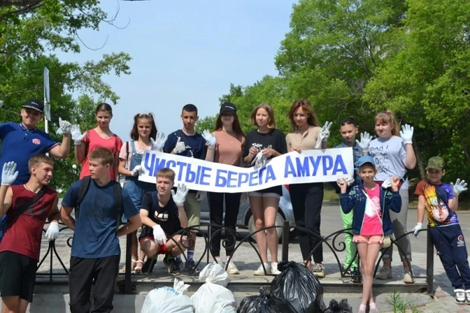 В Хабаровском крае волонтеры очистят 150 километров берегов рек и озер