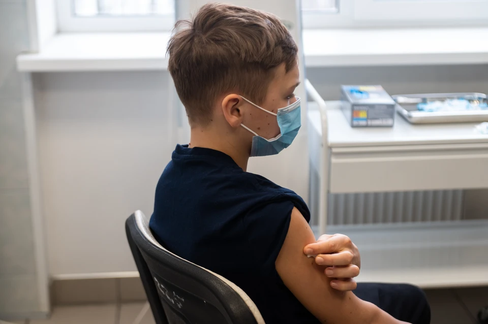 Ребята от 15 до 17 лет сами подписывают согласие на вакцинацию