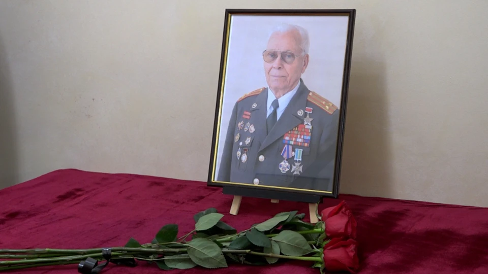 Полковника внутренней службы в отставке не стало на 99-м году жизни. Фото: МВД Татарстана