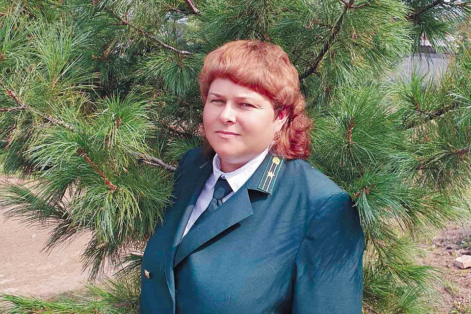 Наталья Симионенко, руководитель КГБУ «Иланское лесничество»