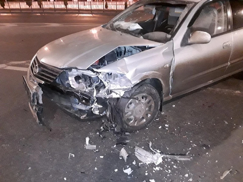 При столкновении легковушек в Белгороде пострадал 18-летний водитель. фото: с сайта УМВД России по Белгородской области.