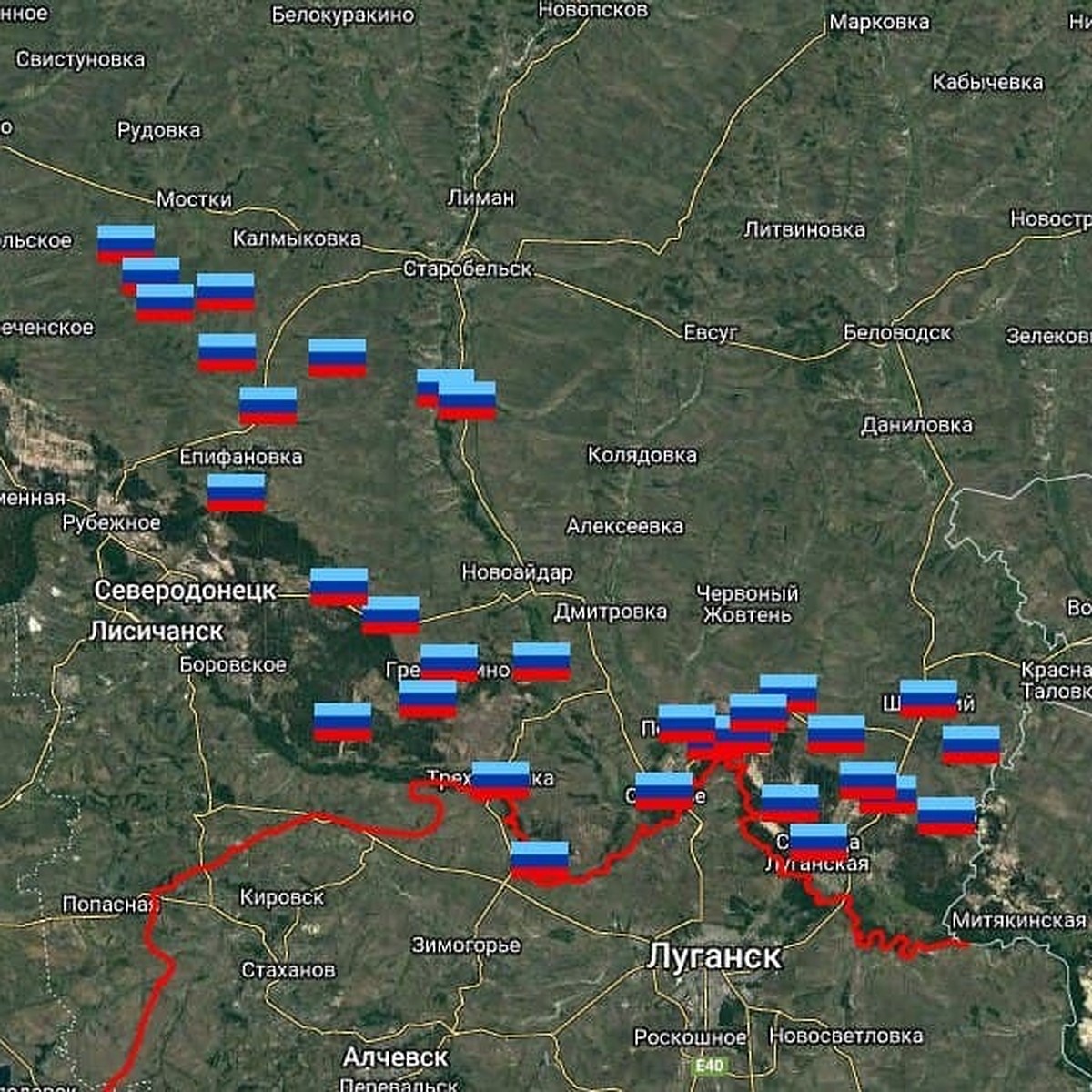 Глава ЛНР: Идут бои за Северодонецк - KP.RU