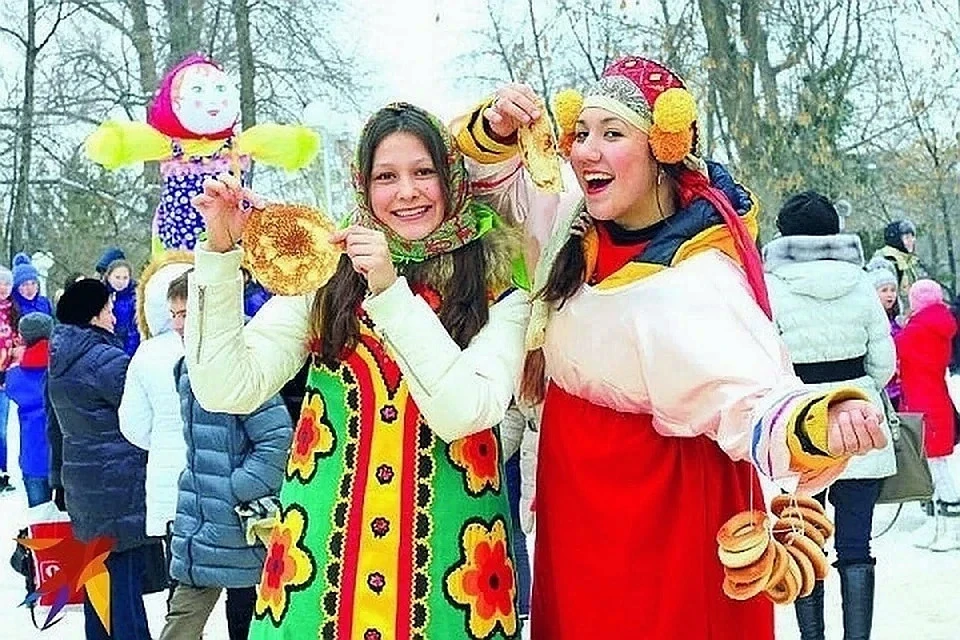 Впереди - Масленица.