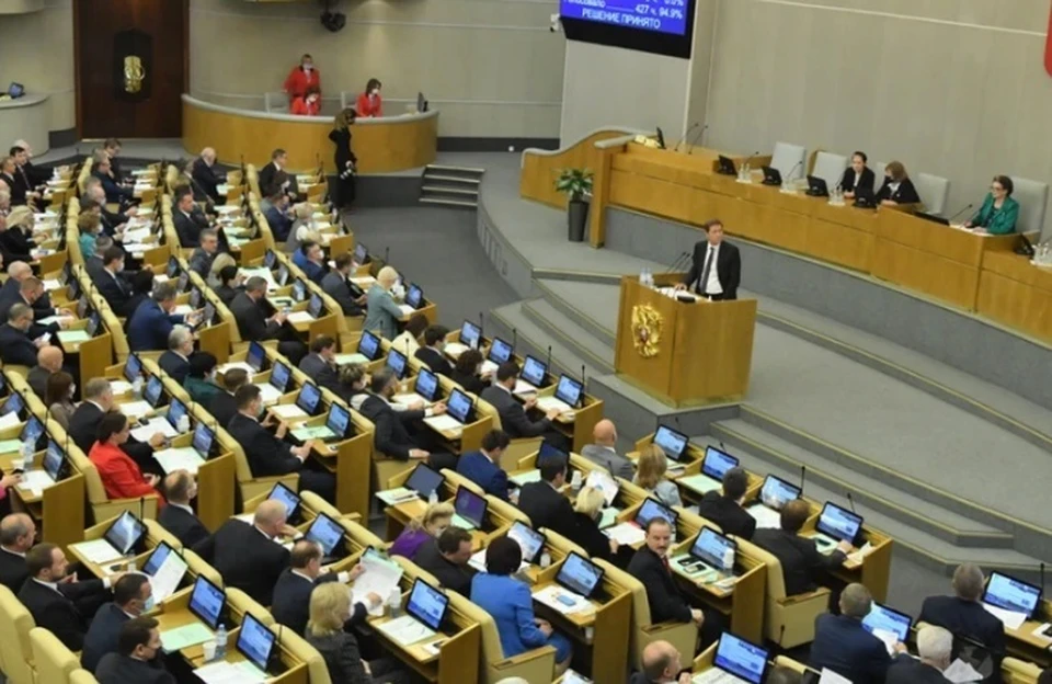 Депутаты Госдумы от Краснодарского края попали под санкции ЕС.