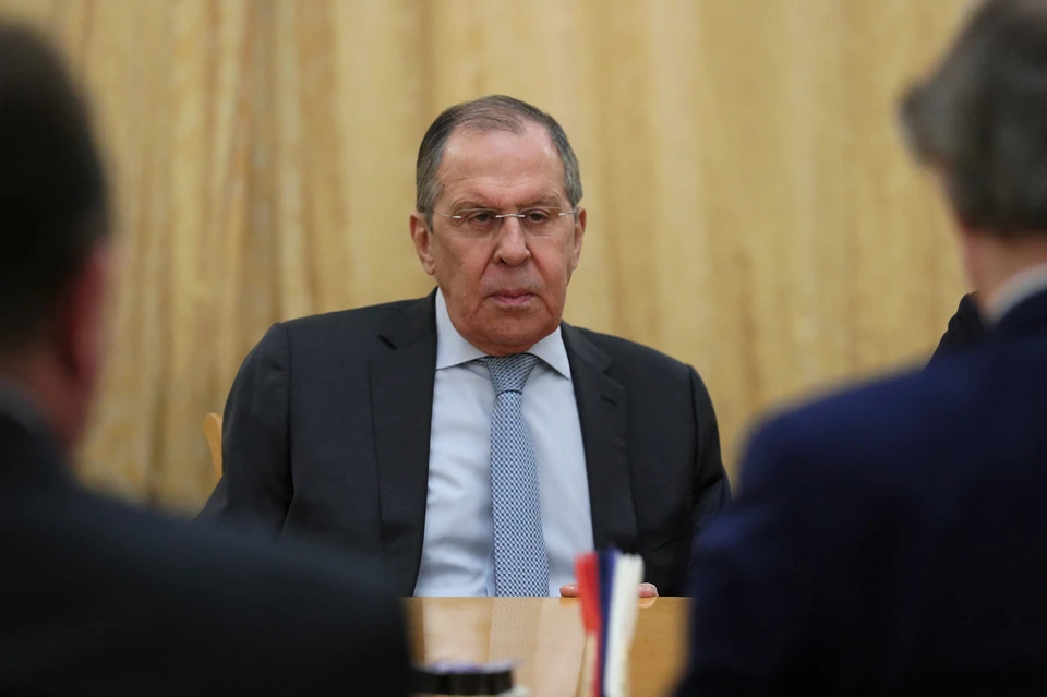 Сергей Лавров