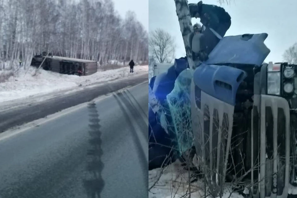 Водитель получил несовместимые с жизнью травмы. Фото: ГИБДД