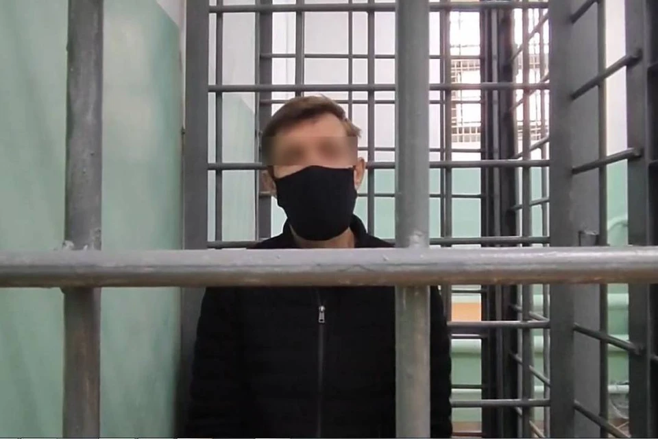 В Ангарске задержали мужчину, подозреваемого в краже и нападении на пенсионера