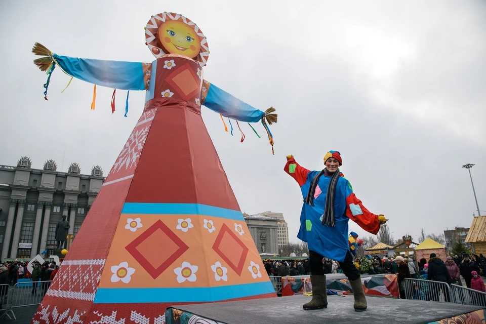 Празднование Масленицы в Самаре пройдет без песен и плясок
