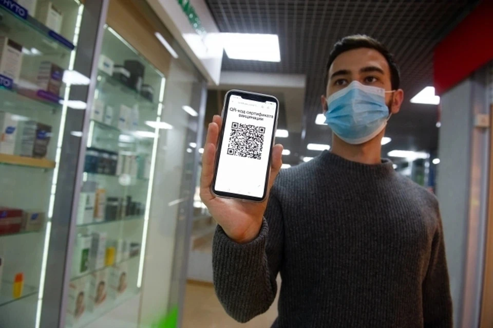 Qr-коды в Крыму были введены с 25 октября минувшего года
