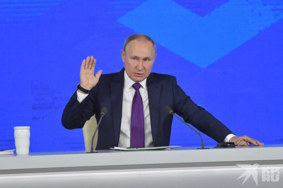 Путин назвал тяжелым решение о проведении специальной военной операции на Украине