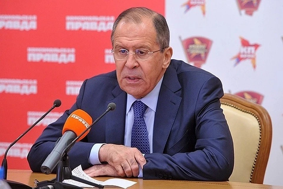 Сергей Лавров считает, что украинская сторона намеренно затягивает переговоры. Фото: kp.ru