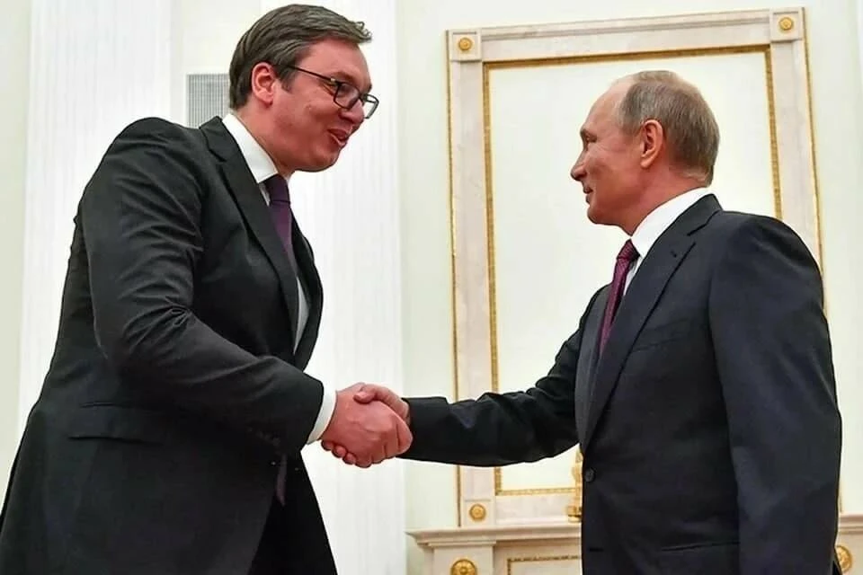 Вучич сообщил о готовности Сербии отменить таможенные пошлины на нефть из третьих стран