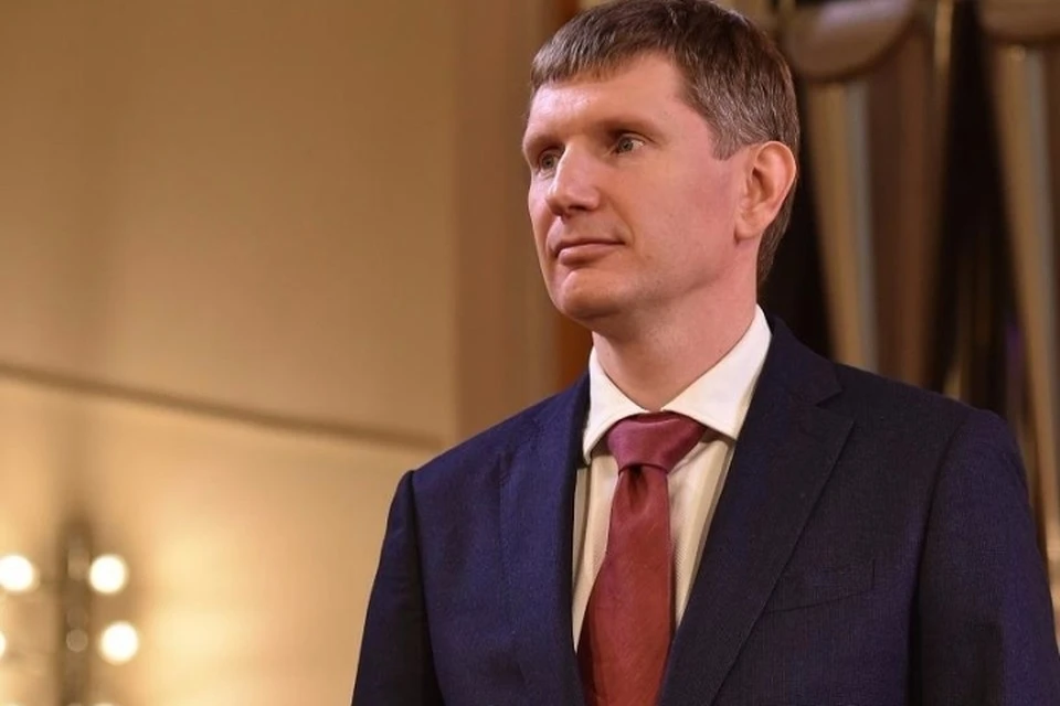 Глава МЭР РФ Максим Решетников, Фото: пресс-служба правительства Прикамья