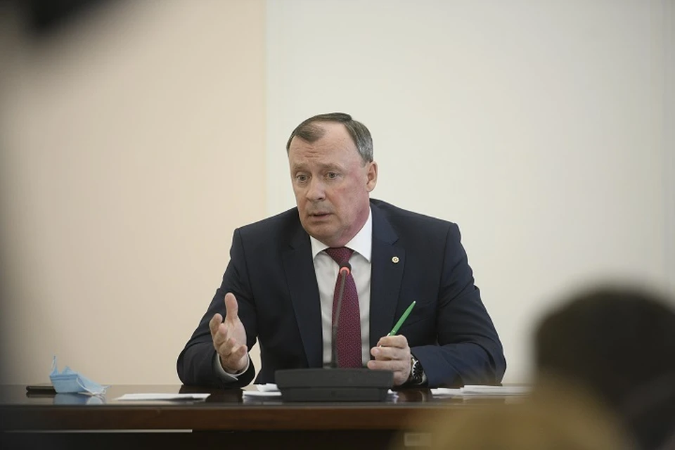 В Свердловской области Алексей Орлов начал работать с 2012 года