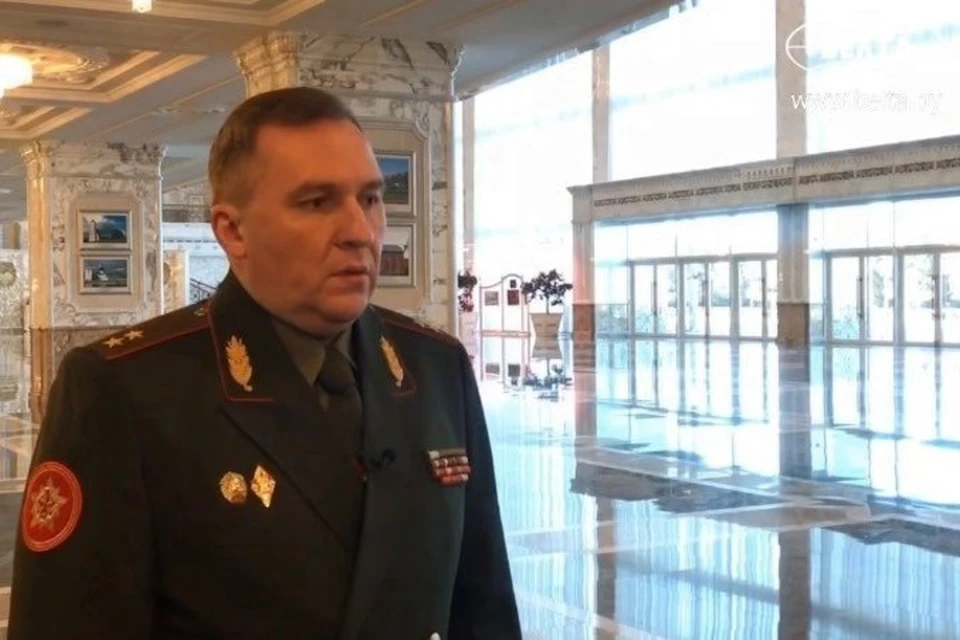 Министр обороны Беларуси назвал, сколько американских самолетов находится в Польше. Фото: скриншот с видео БелТА