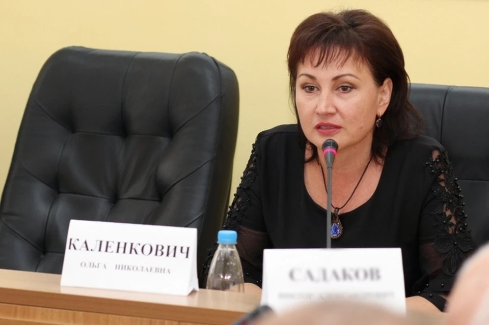 Президент нотариальной палаты Севастополя Ольга Каленкович