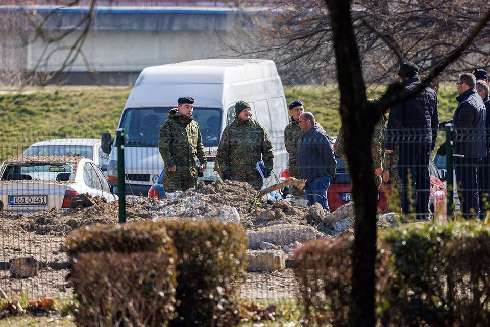 В хорватском Загребе упал украинский военный беспилотник советского производства Ту-141 проекта «Стриж».