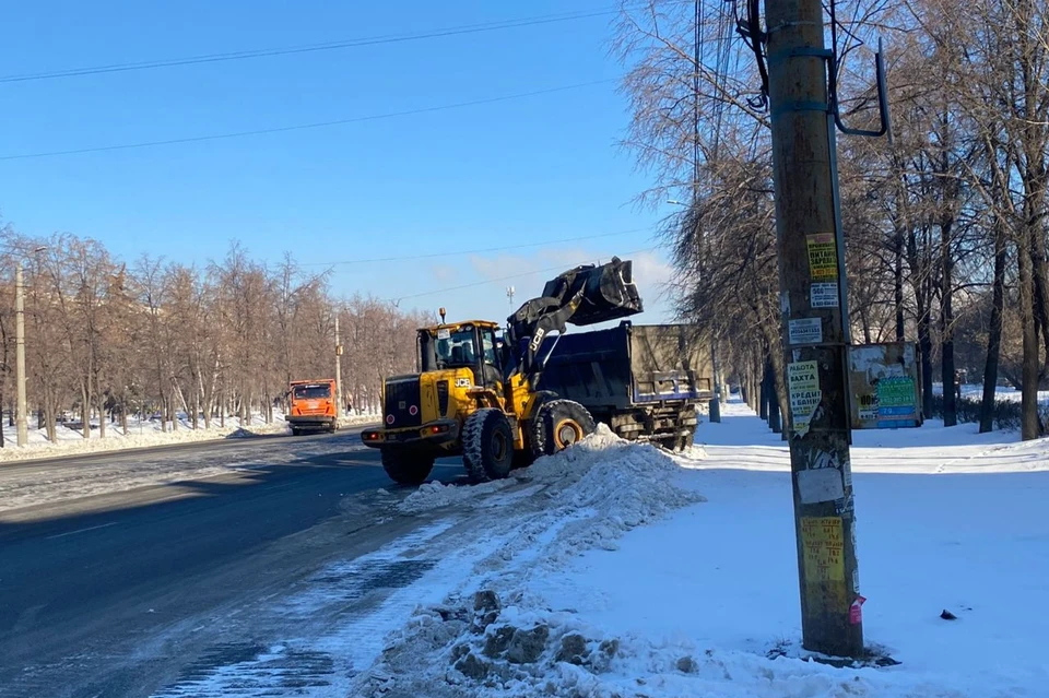 Фото: управление дорожного хозяйства Челябинска.