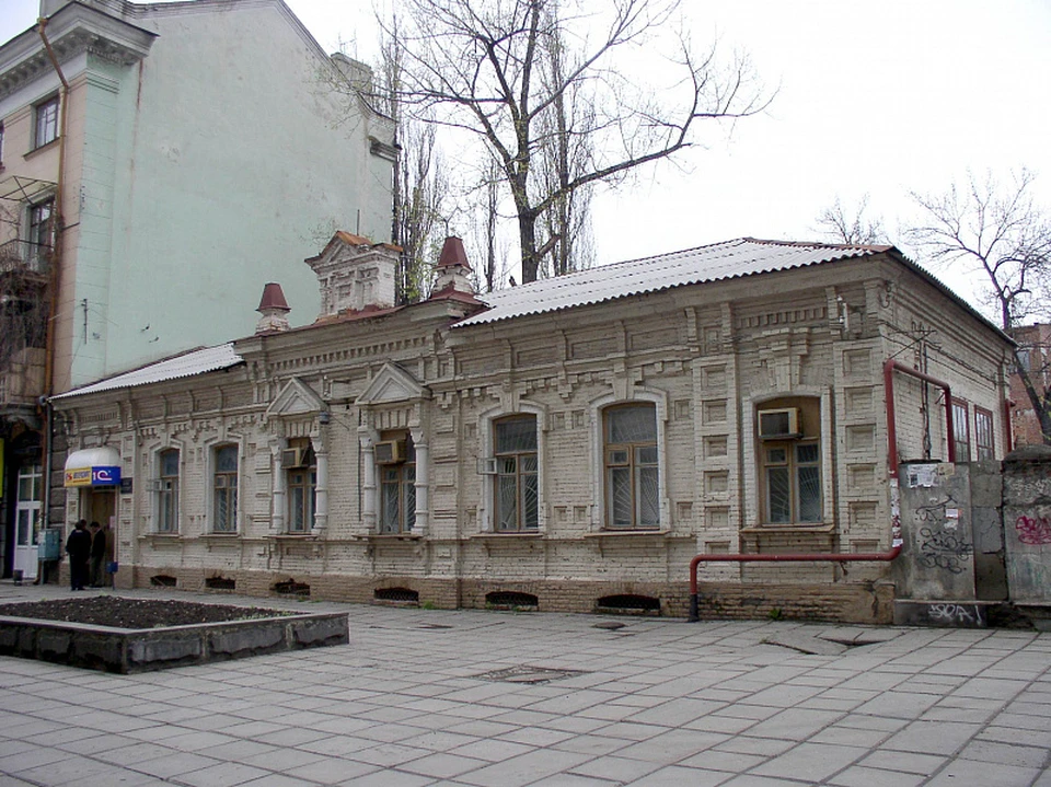 Памятник архитектуры «Дом жилой врача С.Г. Михалева» Фото: пресс-служба краевой администрации