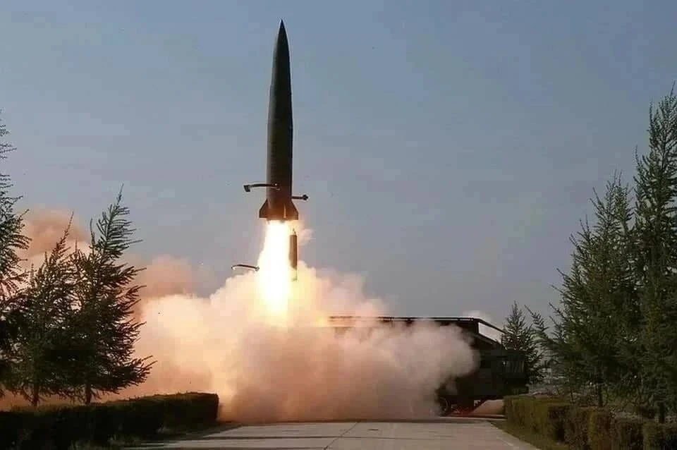 NHK: КНДР осуществила запуск, предположительно, баллистической ракеты