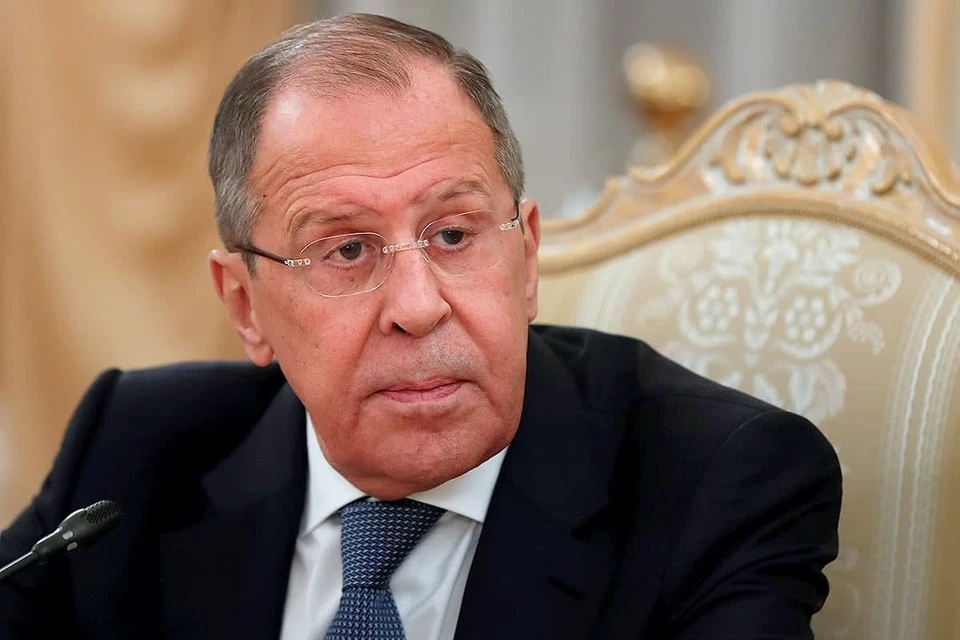 Лавров назвал странным слышать о посреднических услугах от стран, присоединившихся к санкциям
