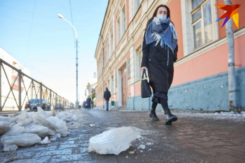 В регионе все еще стоит оттепель.