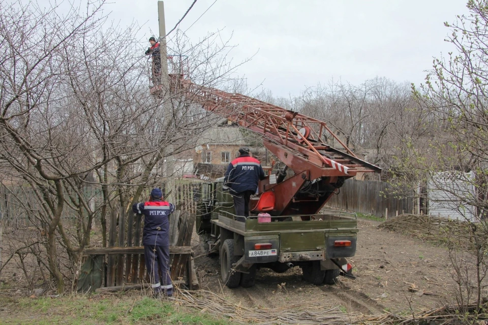 Обесточено больше 17 тысяч абонентов