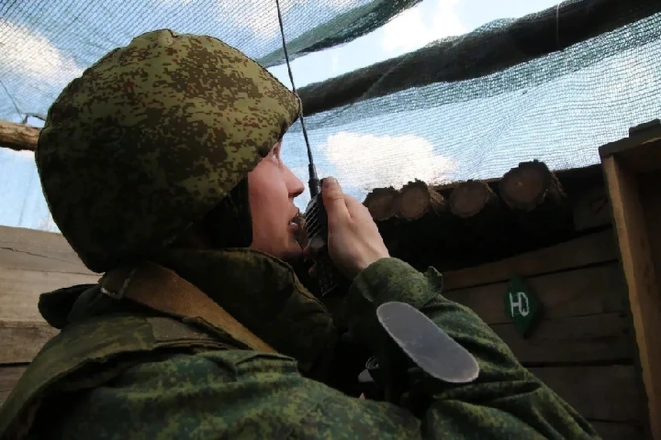 В качестве трофеев была захвачена военная техника противника