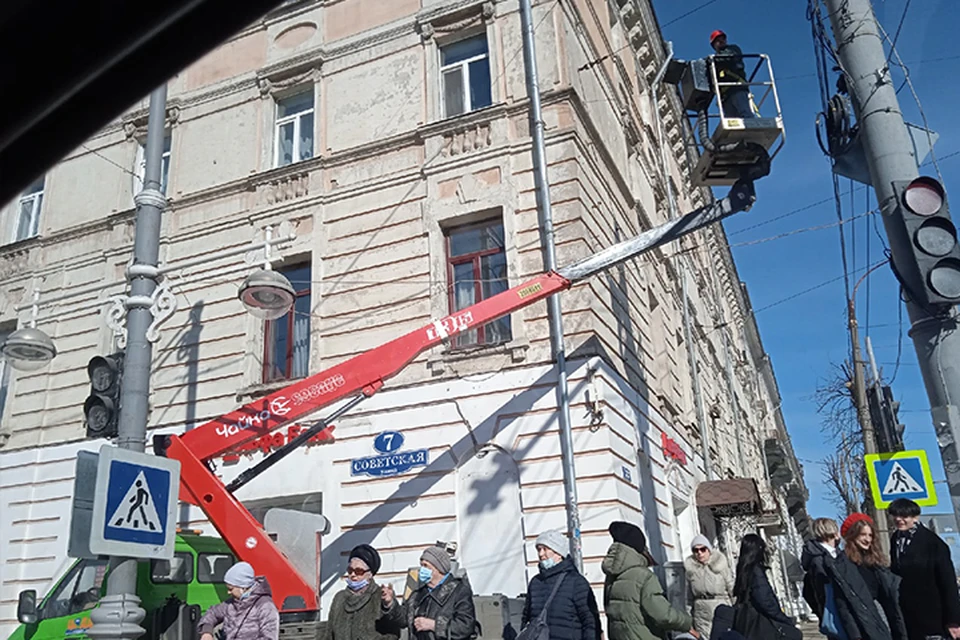 Камеры проходят техобслуживание