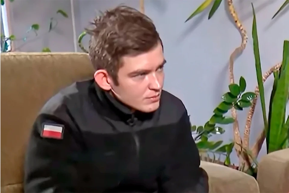 Сбежавшего из Польши в Белоруссию военнослужащего Эмиля Чечко, заявившего о массовых убийствах нелегальных мигрантов, нашли мертвым в Минске. Фото: кадр из видео.