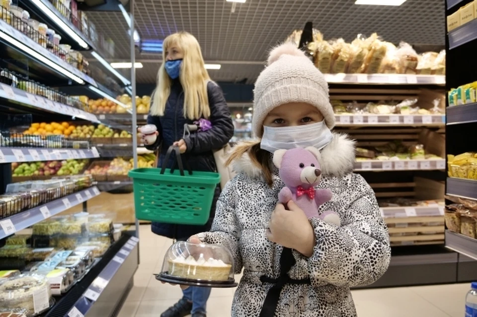 Бытовой химией запаслись на 90 дней, продуктами - на два месяца