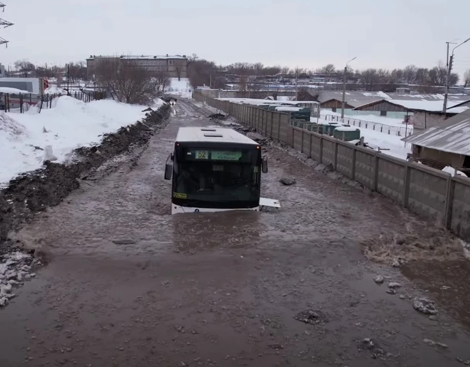 Автобус № 52 пустили в объезд