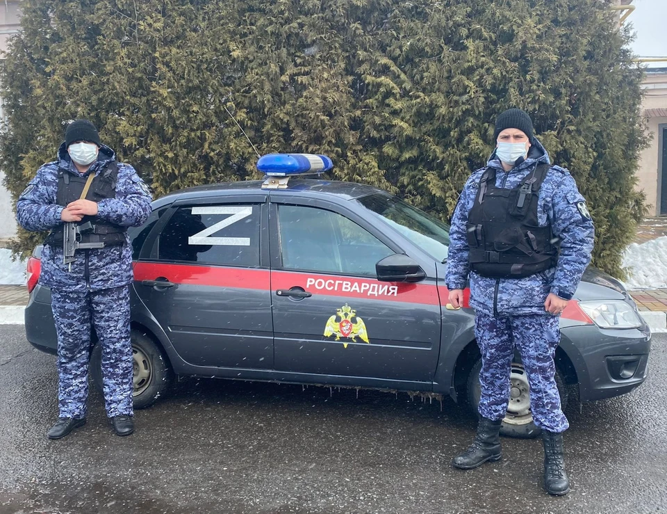 фото: пресс-служба Управления Росгвардии по Белгородской области.