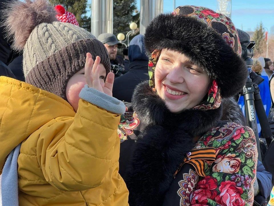 В Тюмени стартовал концерт, приуроченный к 8-летию присоединения Крыма к России.