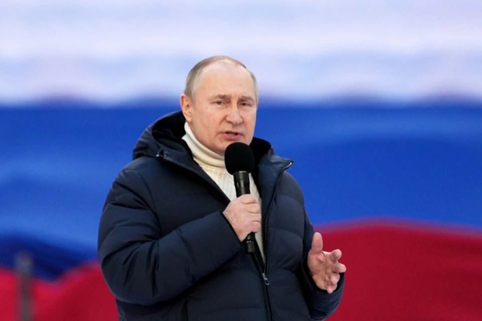 Владимир Путин процитировал Библию, говоря о российской помощи Донбассу.