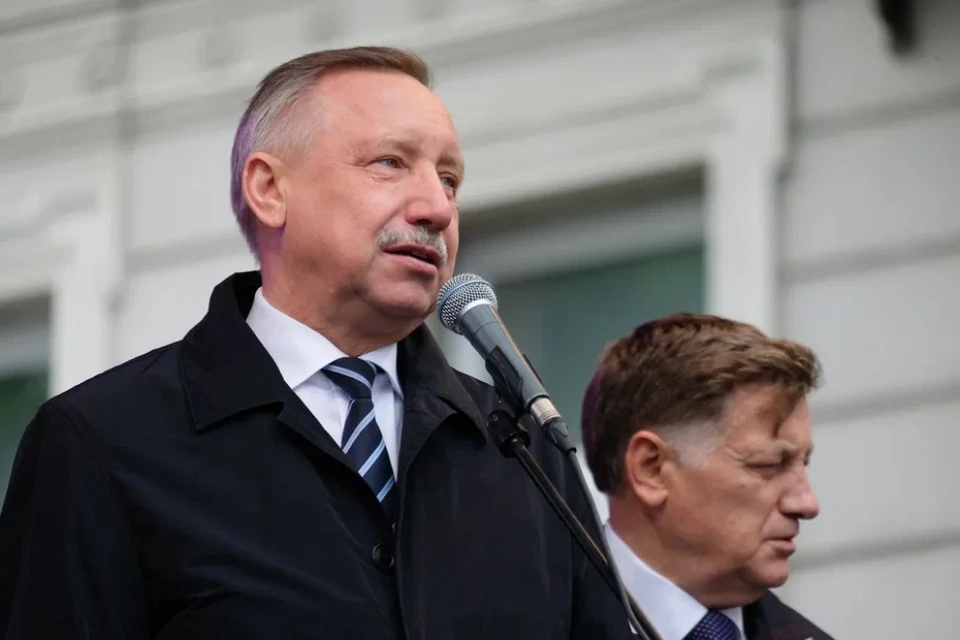 Губернатор Санкт-Петербурга обратился к жителям на митинге-концерте «Zа Россию!»