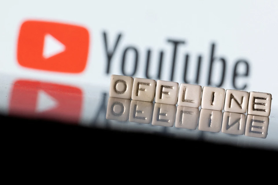 Роскомнадзор может в ближайшие дни ограничить доступ к YouTube.