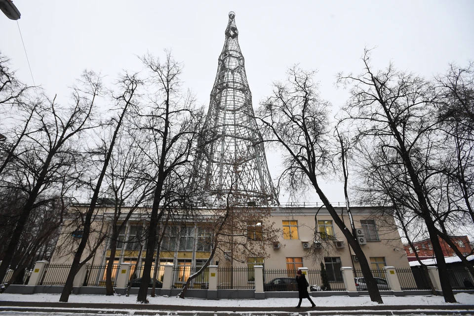 Шуховская башня в Москве