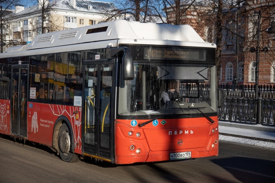 На 14-м маршруте будут ходить большие автобусы.