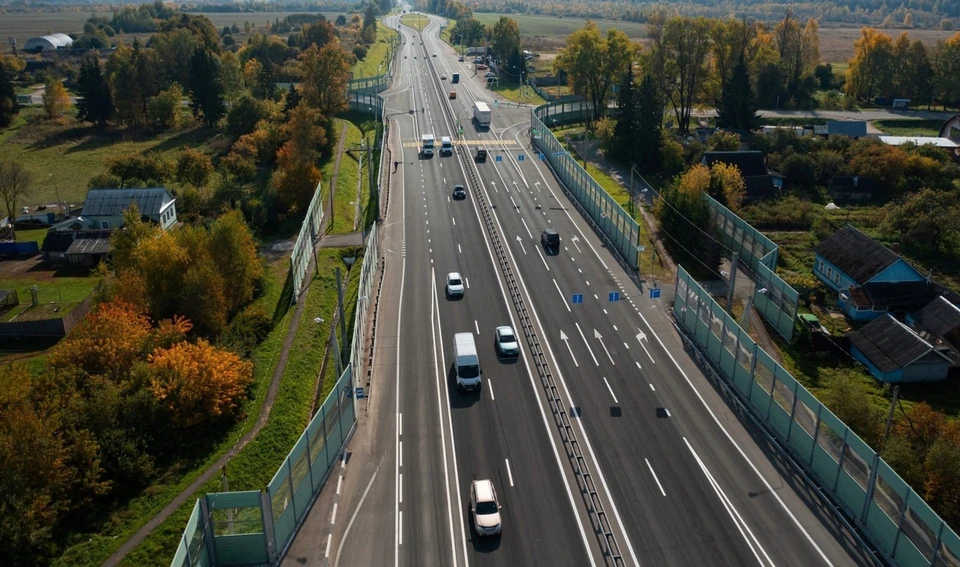 В 2022 году в Смоленской области отремонтируют участки федеральных трасс. Фото: департамент Смоленской области по транспорту и дорожному хозяйству.