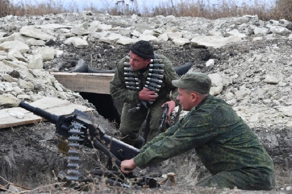 Освободительная операция в Донбассе продолжается