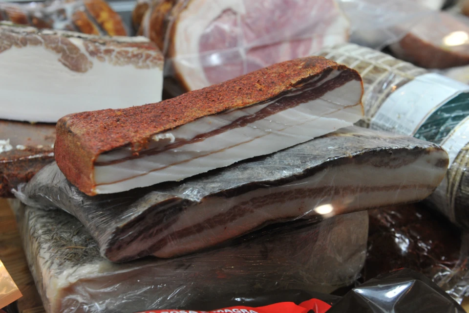 Продукцию нашли на выездной торговле в Зуевском районе.