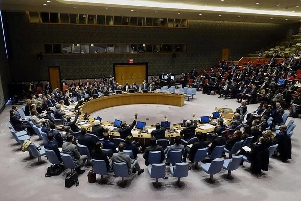 Россия запросит голосование Совбеза ООН по проекту резолюции по гуманитарной ситуации на Украине