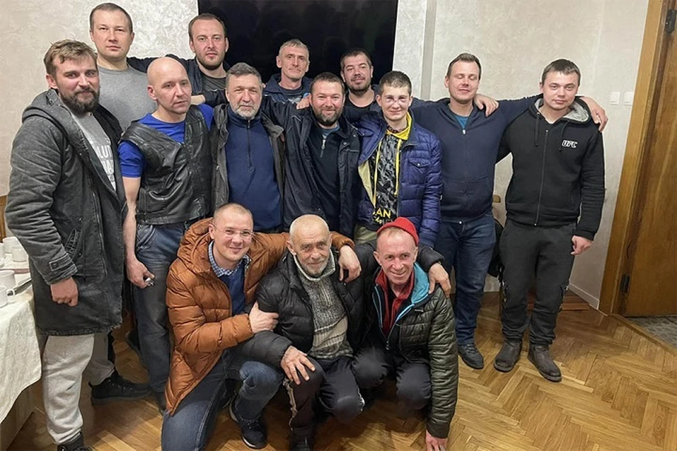Белорусские дальнобойщики вернулись домой из Украины. Фото: gp.by