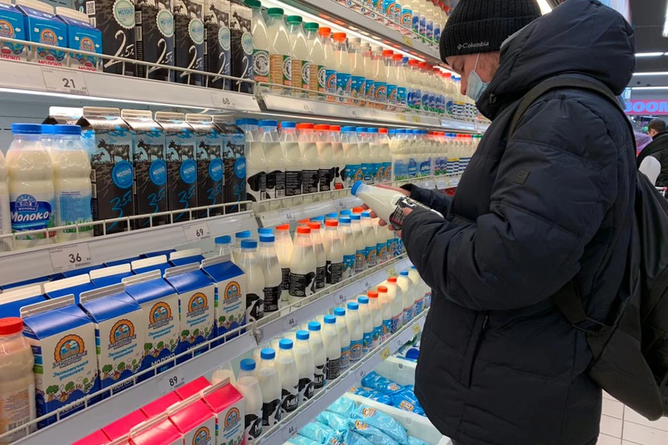 Производители соков и молока заявили о росте цен на упаковку из-за санкций