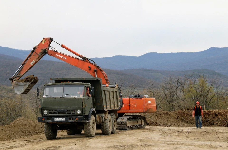 Строительство федеральной трассы «Таврида» изначально было разбито на 7 этапов