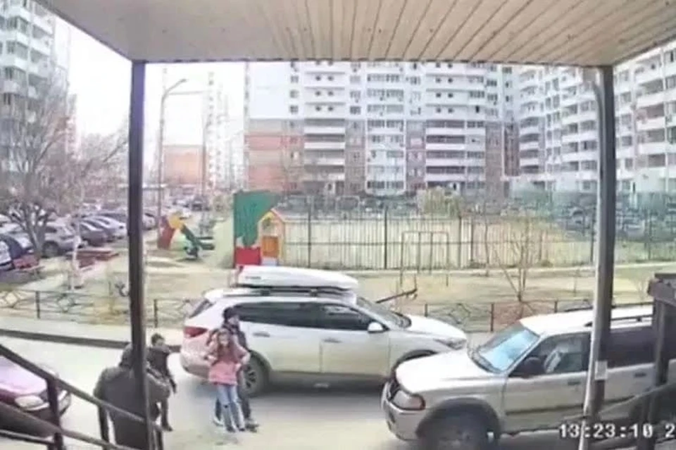 Недалеко от школы женщина сбила 10 летнюю девочку. Фото: t.me/gkmsk